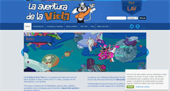 Desktop Screenshot of laaventuradelavida.net